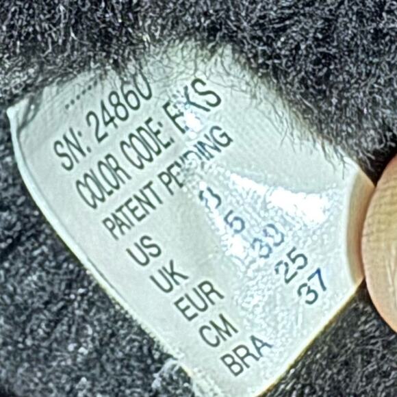 Skechers Shape-Ups‎ Black Suede Tall Boots Women's 8 Winter Snow Outdoor - Picture 8 of 9